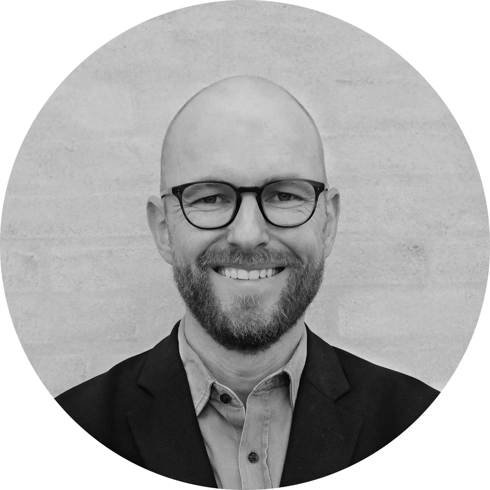 Portræt af Rasmus Holbech